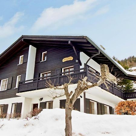 Ferienwohnung Chalet Sébaric - Vercorin Exterior foto