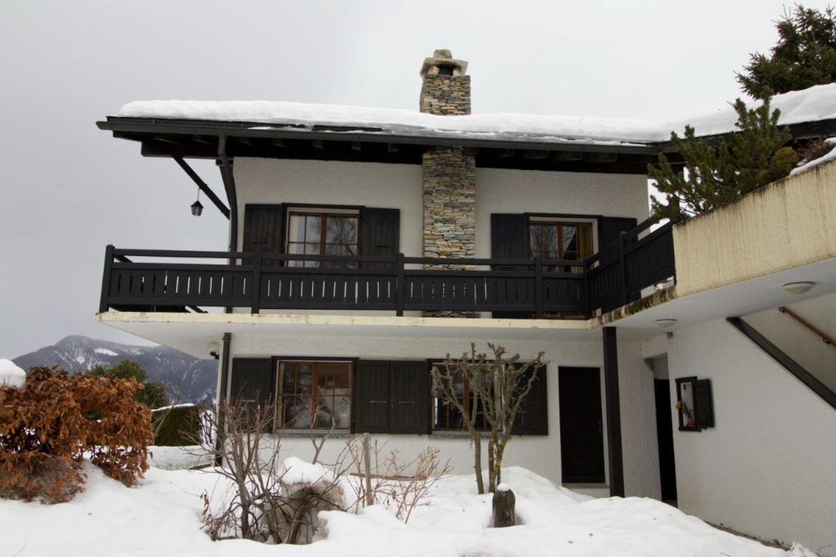 Ferienwohnung Chalet Sébaric - Vercorin Exterior foto