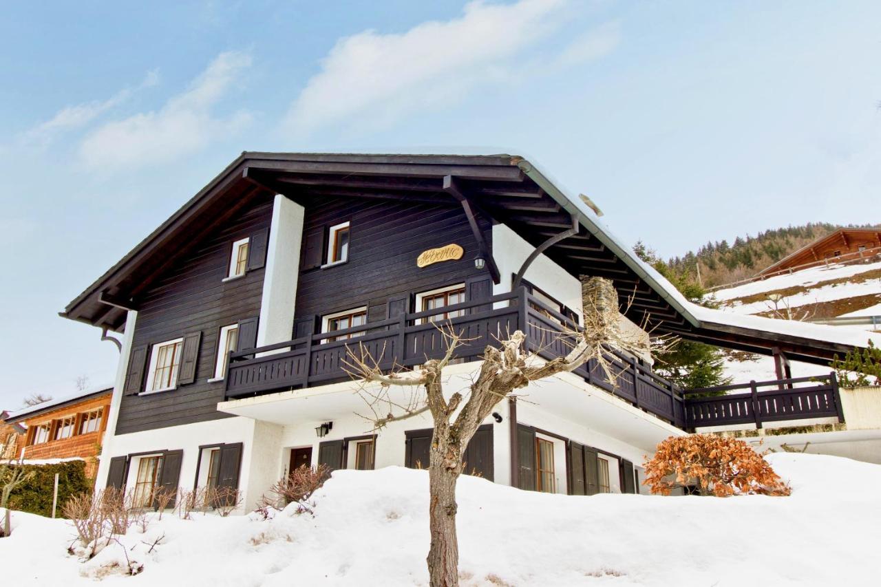 Ferienwohnung Chalet Sébaric - Vercorin Exterior foto